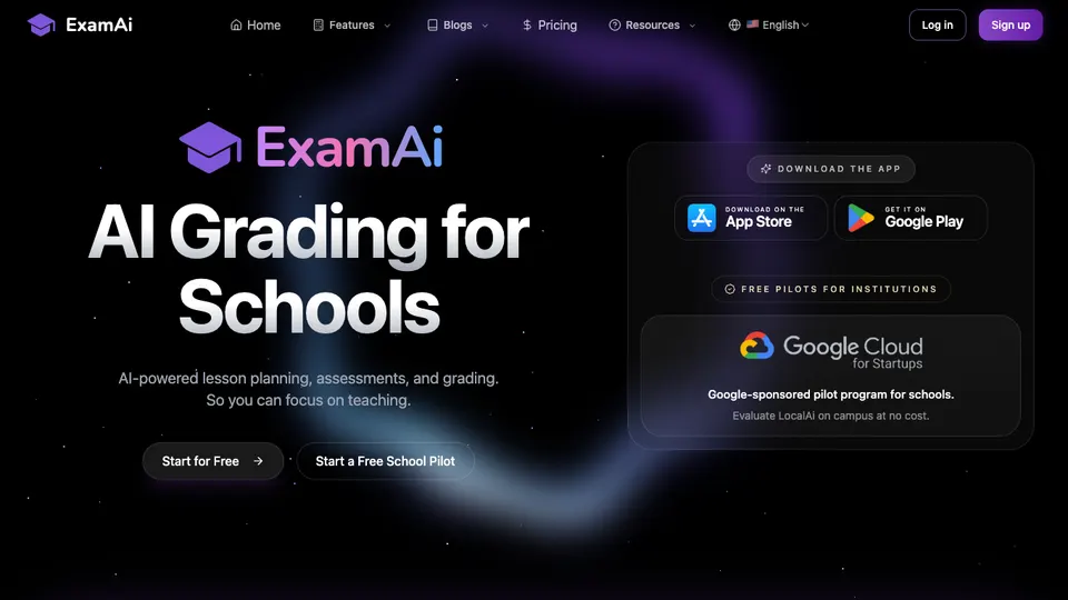 ExamAI preview