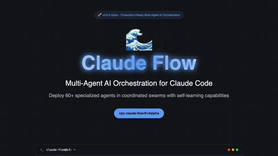 Claude Flow preview