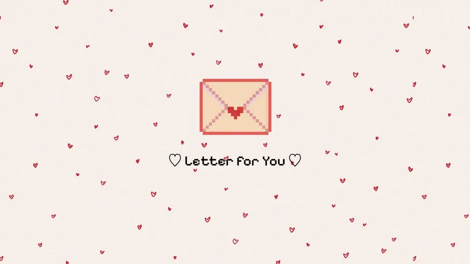 Valentine Letter preview